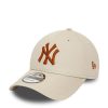 Accessori NEW ERA | Cappello 9Forty New York Yankees League Essential Panna