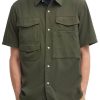 Abbigliamento BARBOUR | Lisle Safari Oversized Shirt Mid Olive