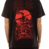 Abbigliamento DOLLY NOIRE | Miyamoto Musashi Outline Tee Black