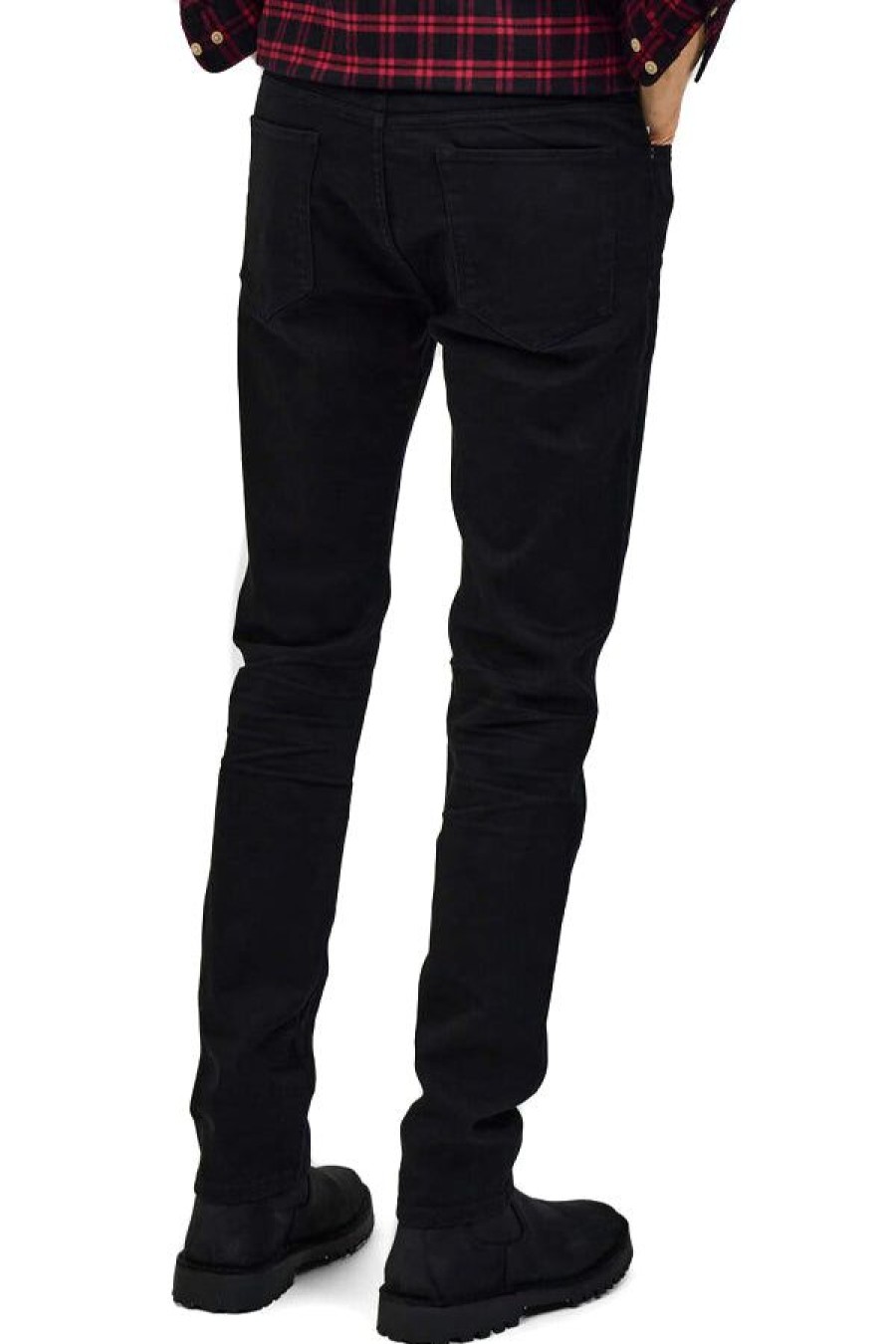 Abbigliamento SELECTED | Slh175-Slim Leon 24001 Black Denim