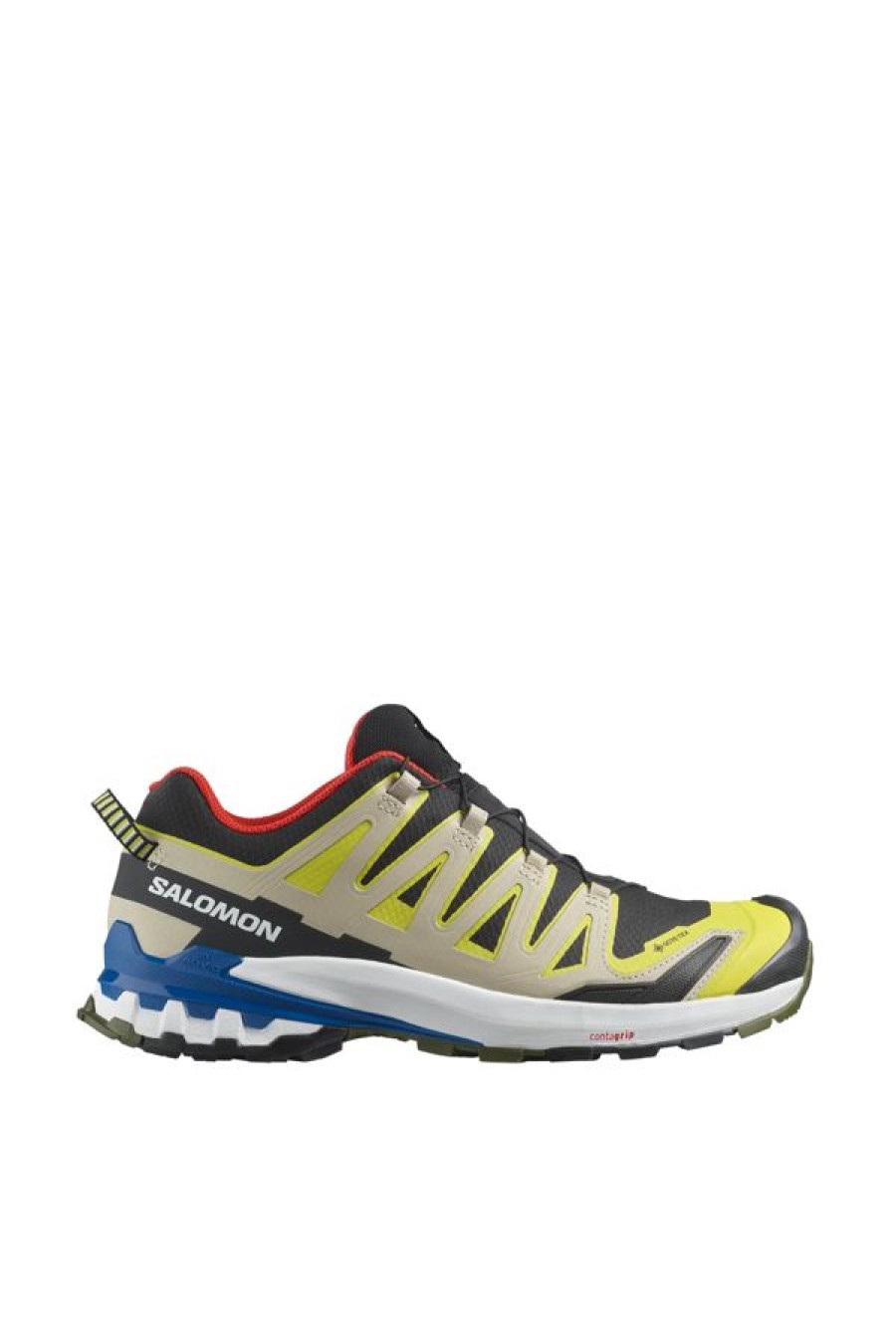 Calzature SALOMON | Scarpe Xa Pro 3D V9 Gore-Tex Black/Buttercup/Lapis