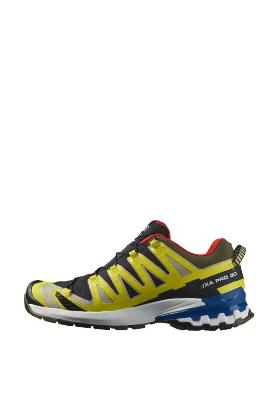 Calzature SALOMON | Scarpe Xa Pro 3D V9 Gore-Tex Black/Buttercup/Lapis