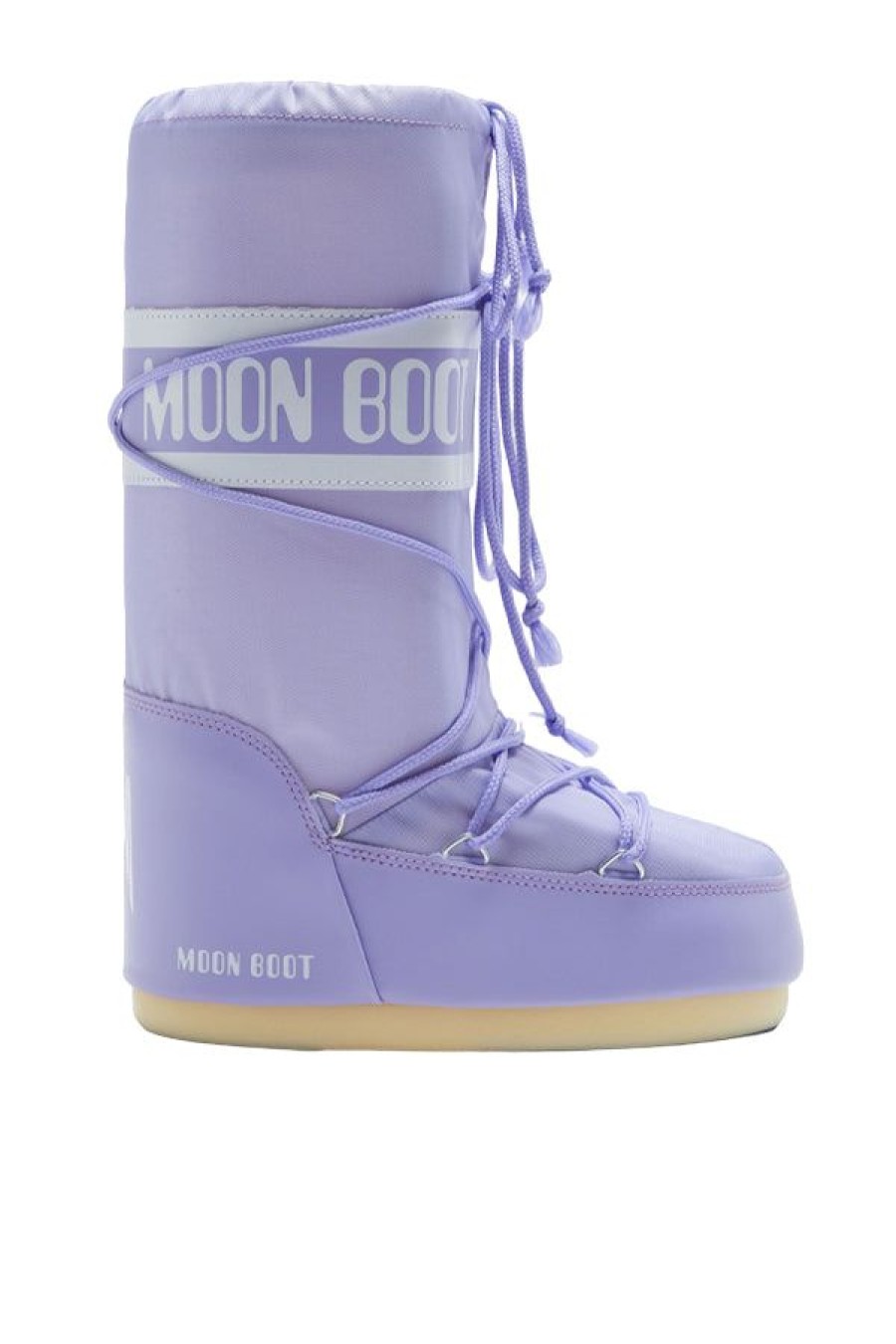 Calzature MOON BOOT | Icon In Nylon Lilac