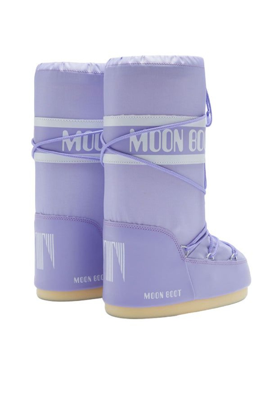 Calzature MOON BOOT | Icon In Nylon Lilac