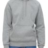 Abbigliamento CARHARTT WIP | Hooded Chase Sweat Grey Heather / Gold