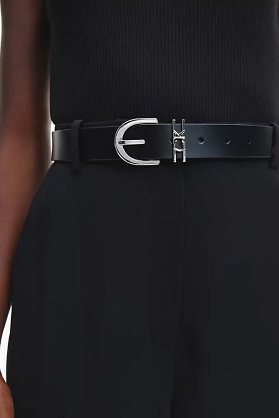 Accessori CALVIN KLEIN | Ck Must Ck Loop Belt 30Mm Black