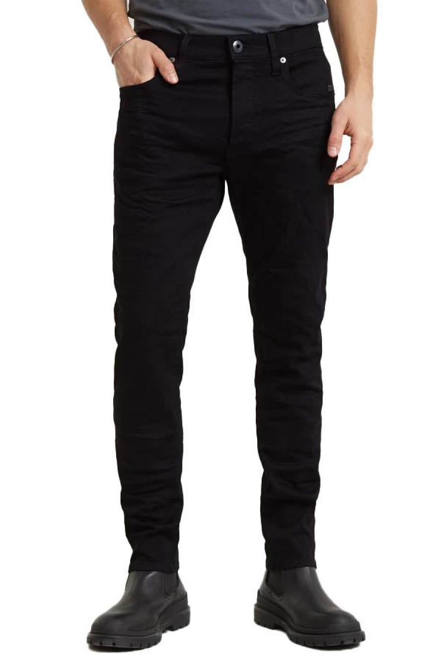 Abbigliamento G-STAR RAW | 3301 Slim Jeans Pitch Black