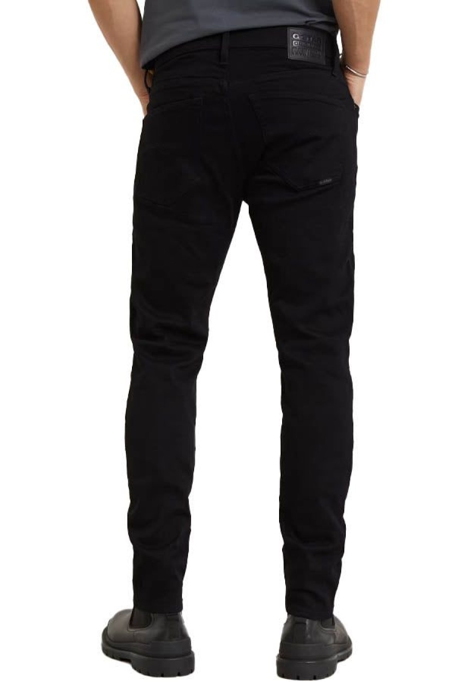 Abbigliamento G-STAR RAW | 3301 Slim Jeans Pitch Black