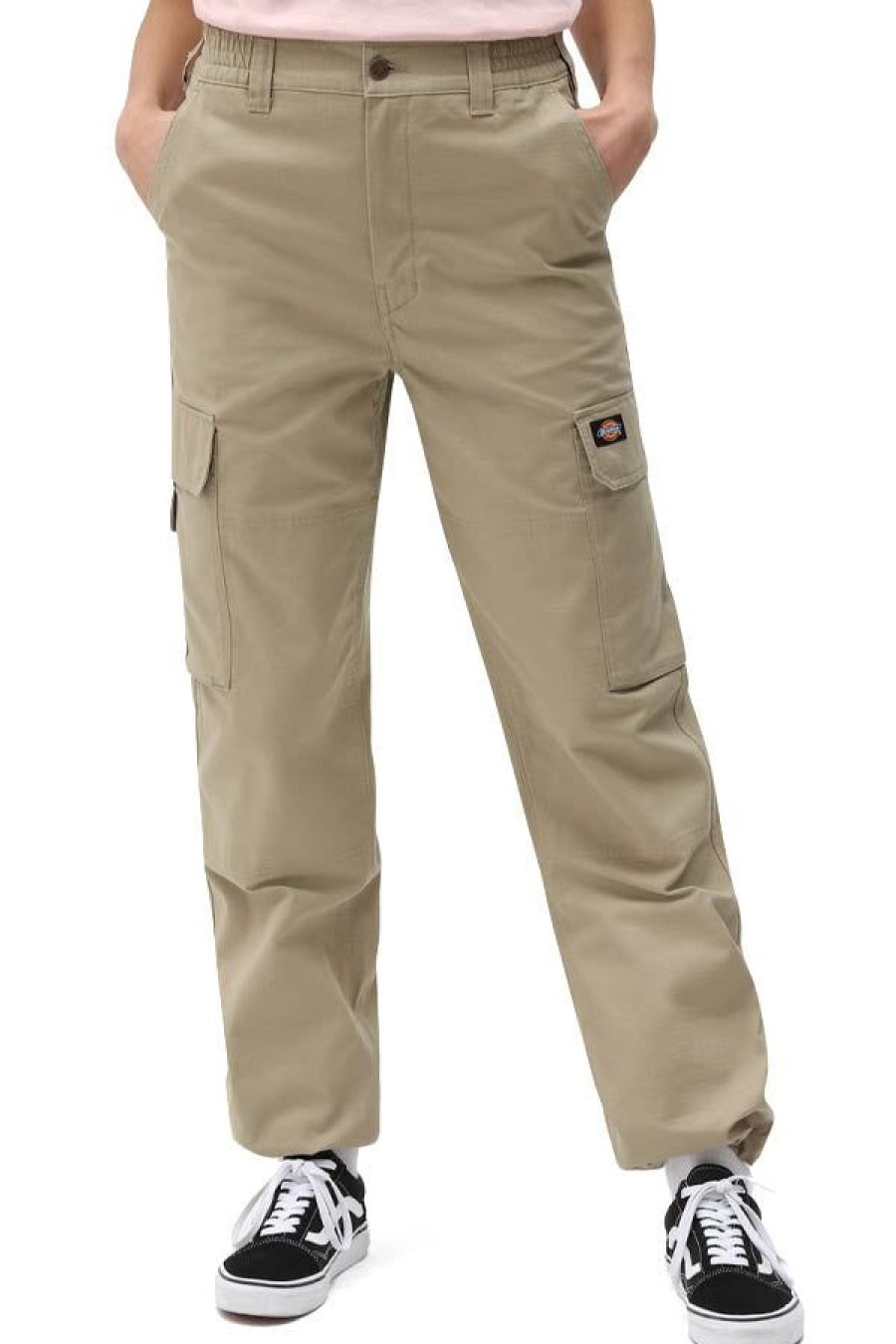 Abbigliamento DICKIES | Pantaloni Cargo Hooper Bay Khaki