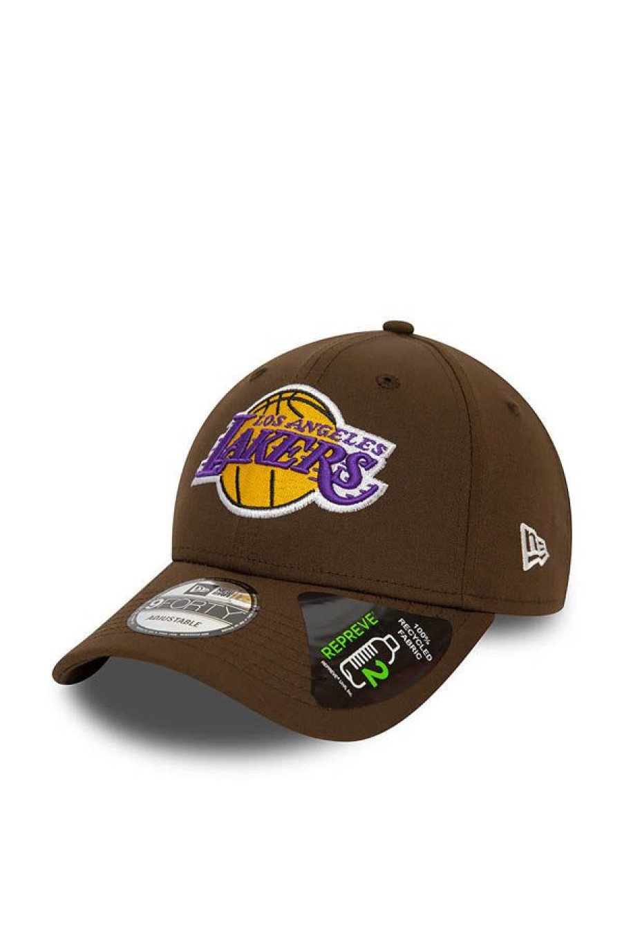 Accessori NEW ERA | Cappello 9Forty La Lakers Nba Repreve Marrone