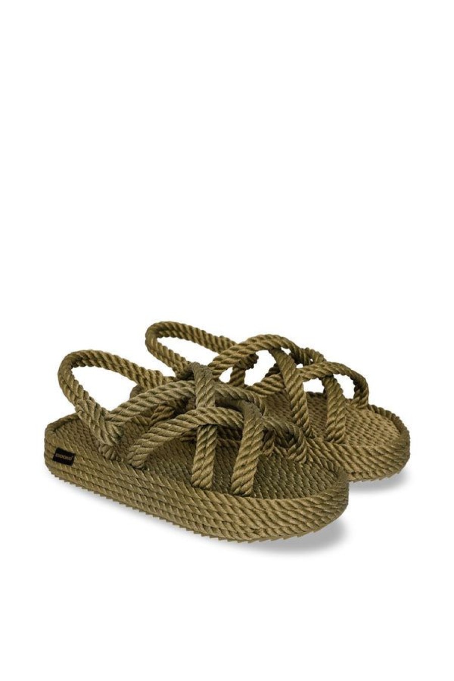 Calzature BOHONOMAD | Bodrum Platform W Khaki