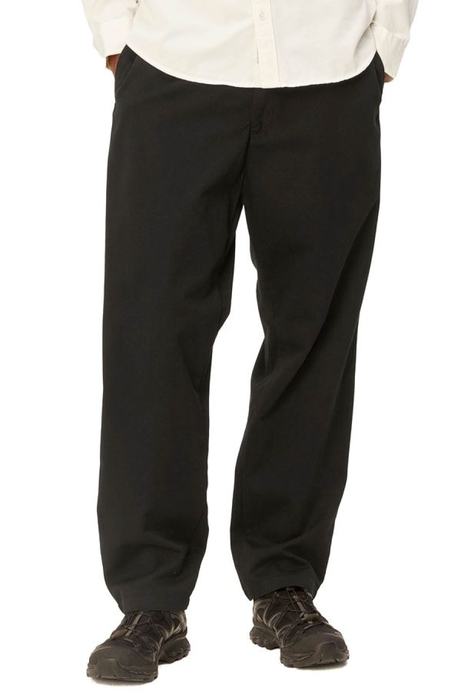 Abbigliamento CARHARTT WIP | Calder Pant Black /Rinsed