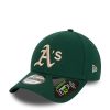 Accessori NEW ERA | Cappello 9Forty Oakland Athletics Mlb Repreve Verde