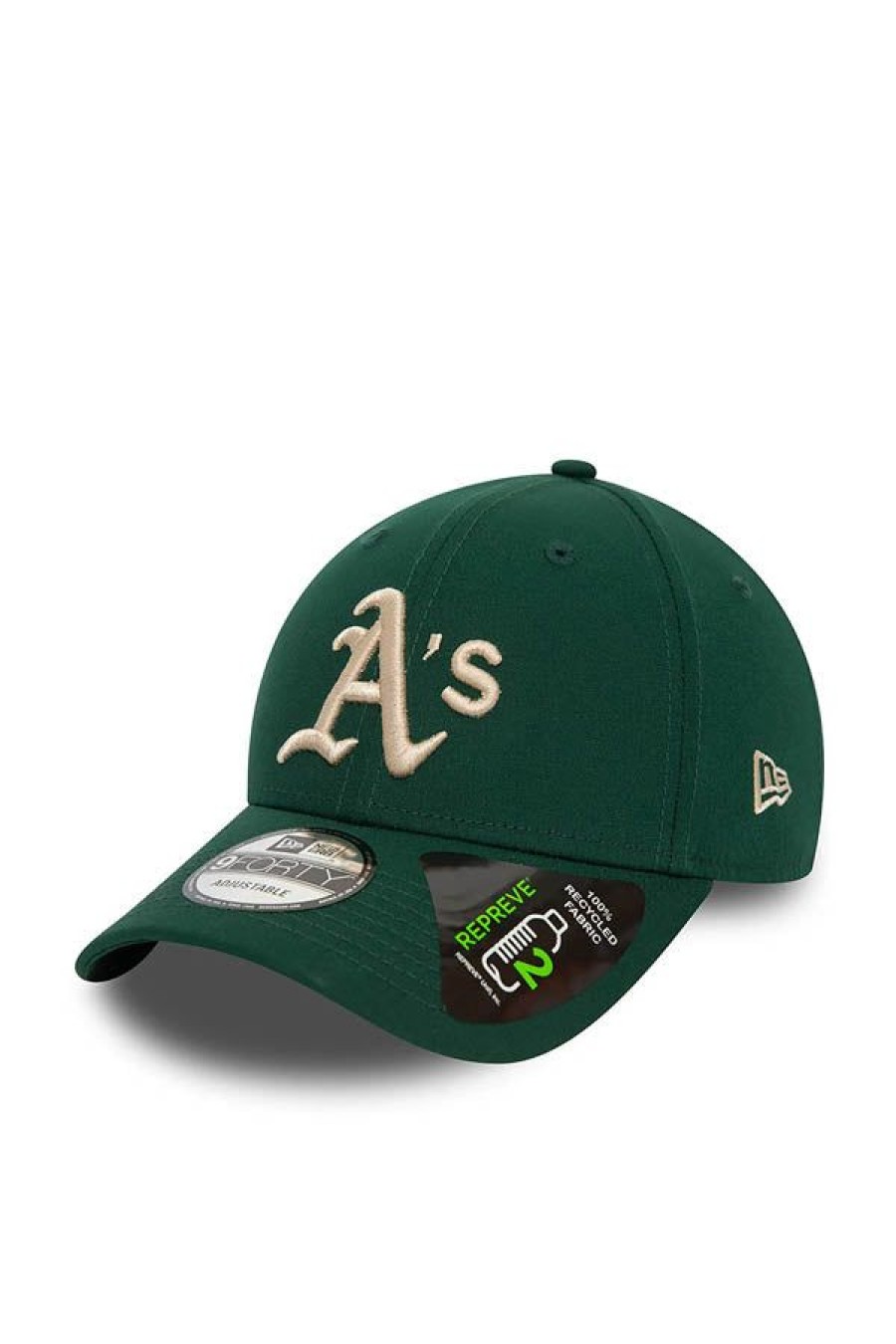 Accessori NEW ERA | Cappello 9Forty Oakland Athletics Mlb Repreve Verde