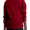 Abbigliamento TOMMY JEANS | Felpa Relaxed Fit Con Logo Sul Retro Rouge