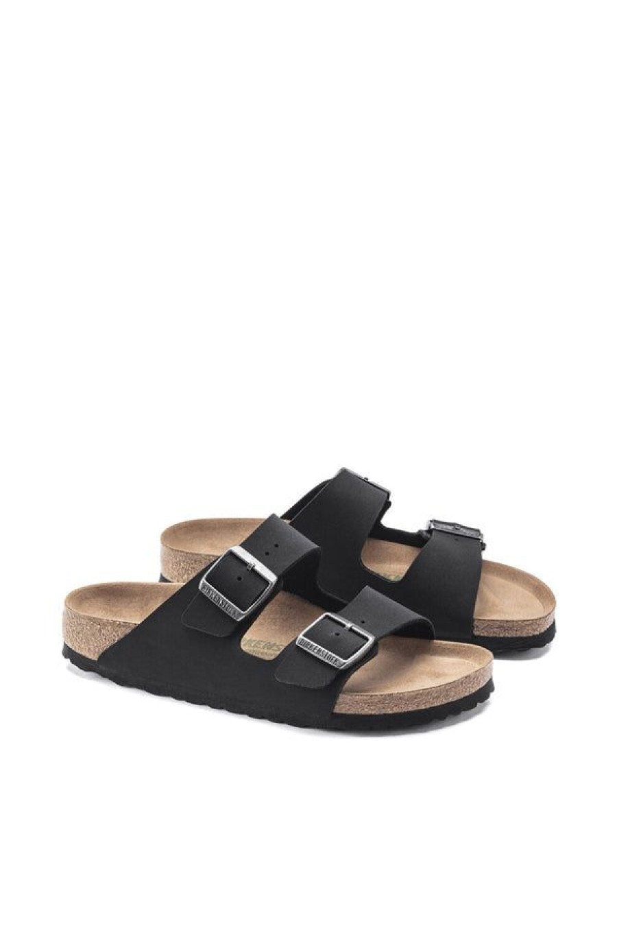 Calzature BIRKENSTOCK | Arizona Veg, Birkibuc Earthy Black