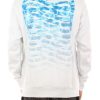 Abbigliamento PROPAGANDA | Felpa Ribs Waves Bianco