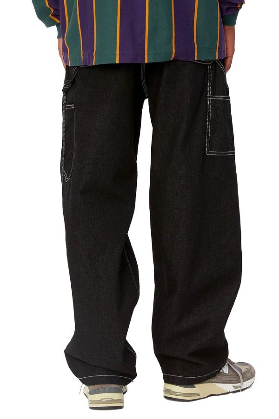 Abbigliamento CARHARTT WIP | Og Single Knee Pant Black /One Wash