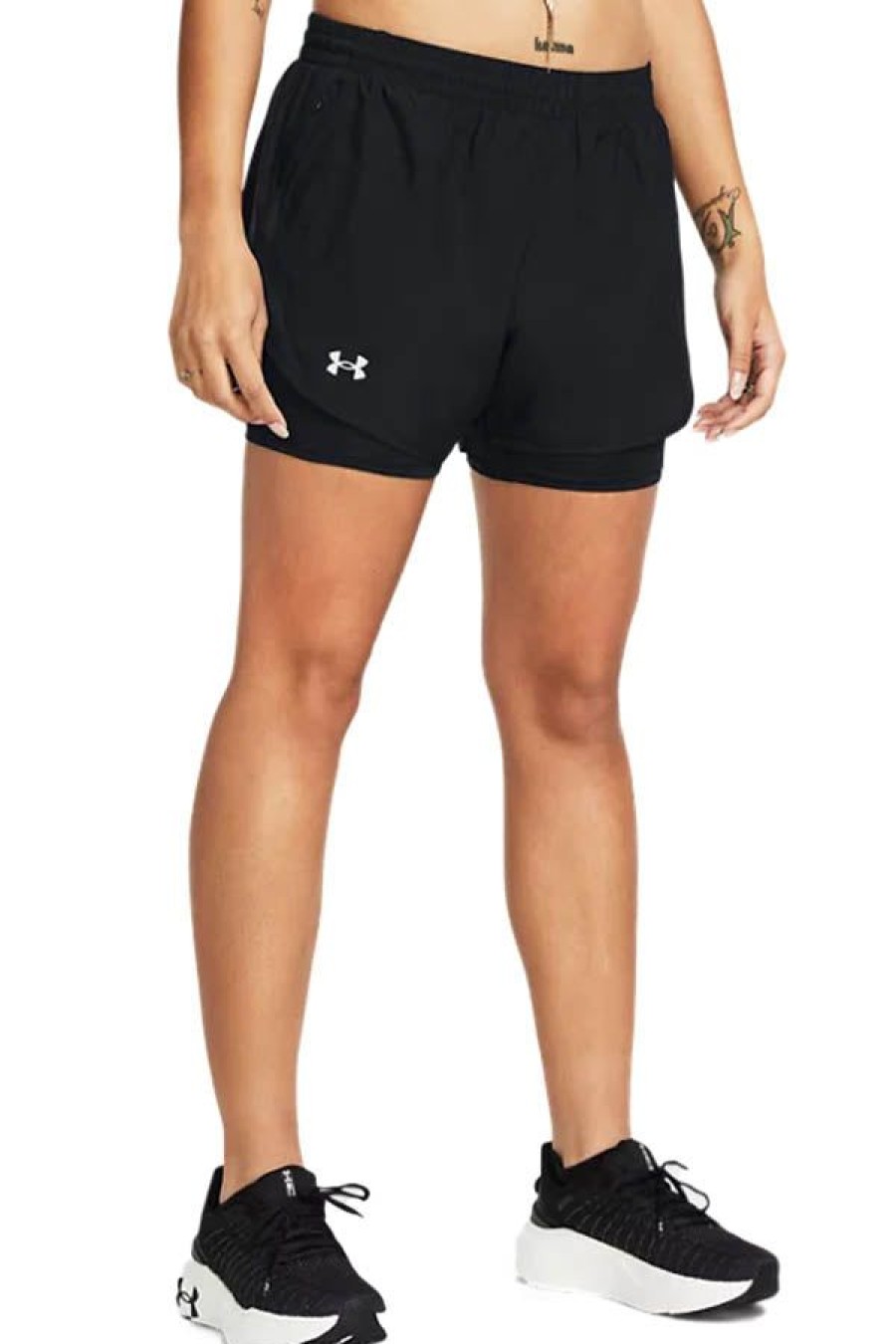 Abbigliamento UNDER ARMOUR | Shorts Ua Fly By 2-In-1 Black