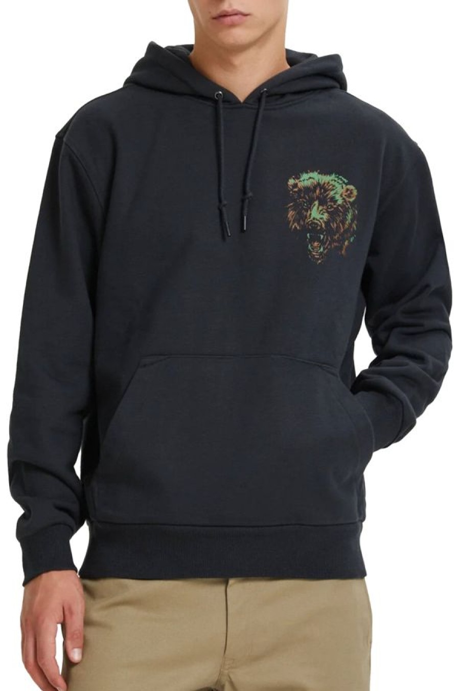 Abbigliamento FILSON | Felpa Prospector Graphic Hoodie Black / Bear