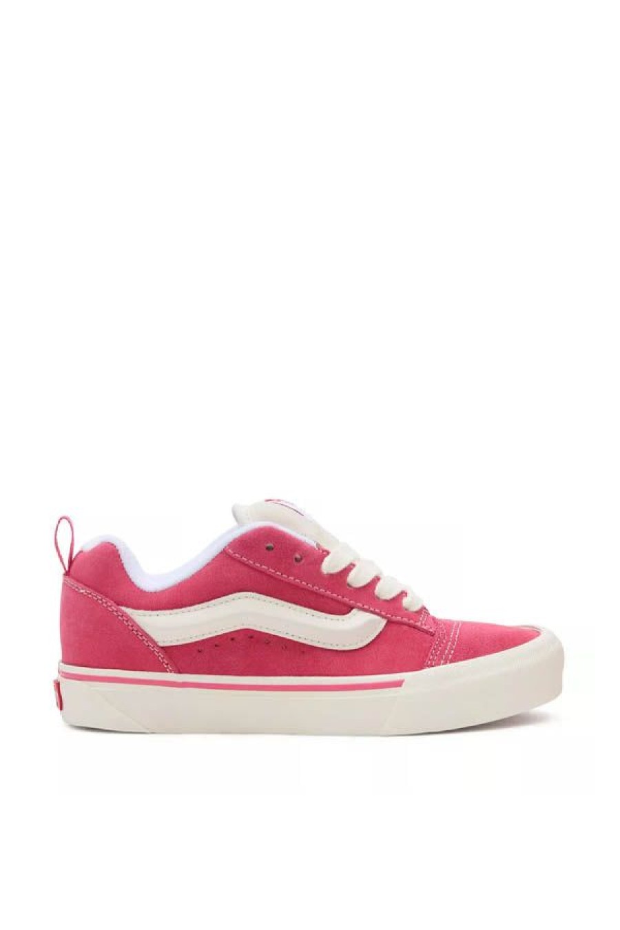 Calzature VANS | Scarpe Knu Skool Pink/True White