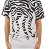 Abbigliamento OCTOPUS | Octopus Zebra Tee White