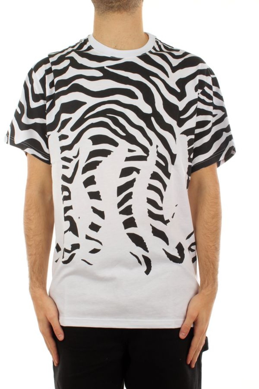 Abbigliamento OCTOPUS | Octopus Zebra Tee White