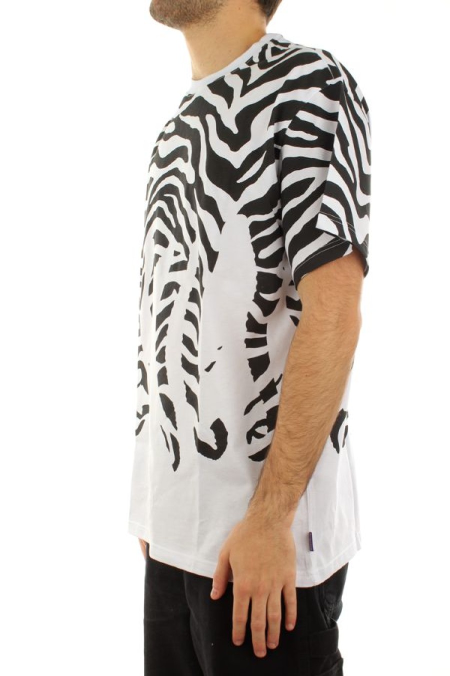 Abbigliamento OCTOPUS | Octopus Zebra Tee White