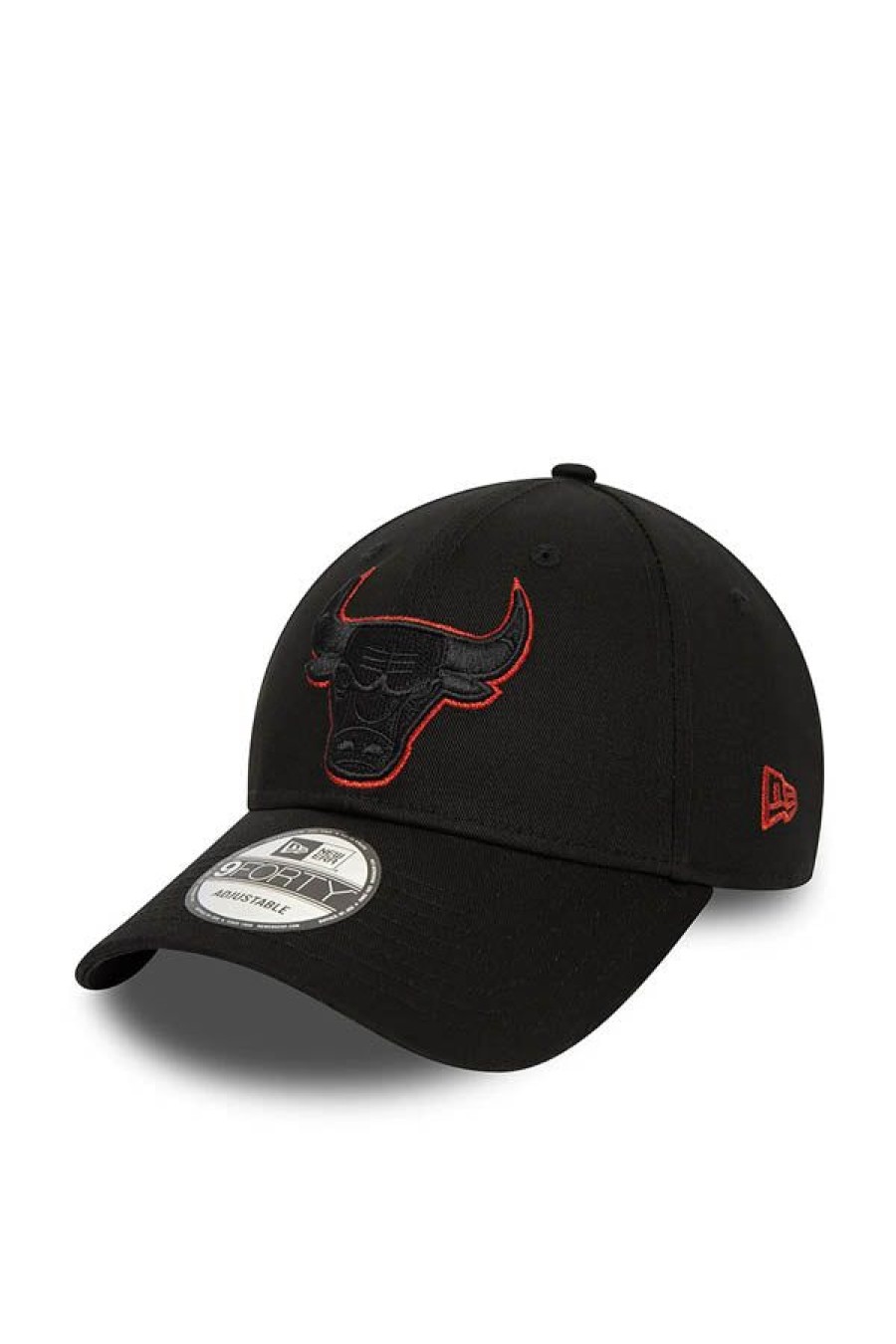 Accessori NEW ERA | Cappello 9Forty Chicago Bulls Metallic Outline Nero