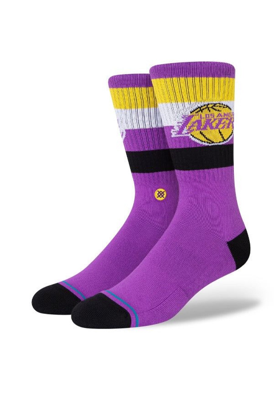 Accessori STANCE | Calze Lakers Purple