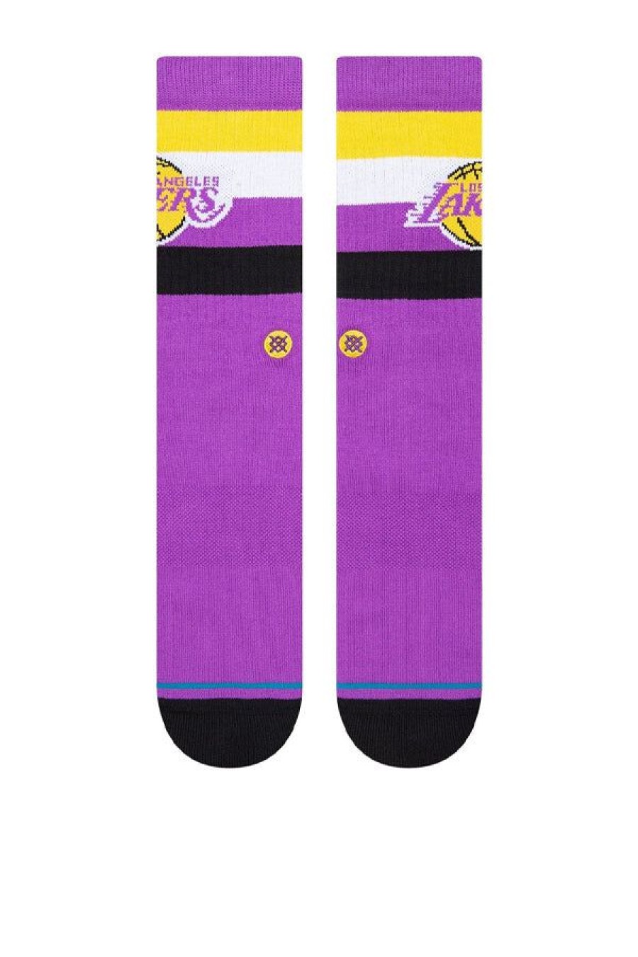 Accessori STANCE | Calze Lakers Purple