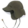 Accessori KAPPY DESIGN | Reversible Trooper Hat Khaki