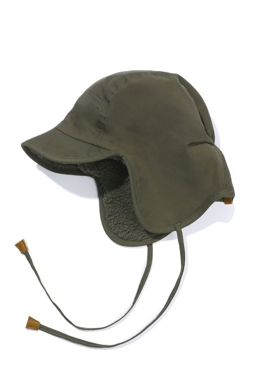 Accessori KAPPY DESIGN | Reversible Trooper Hat Khaki