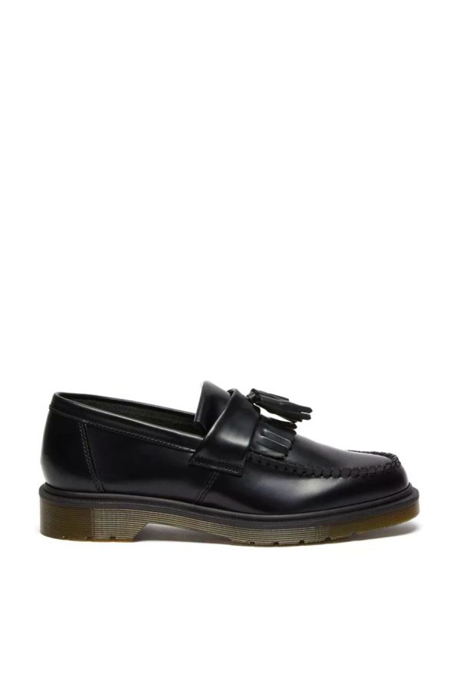 Calzature DR. MARTENS | Mocassini Adrian Con Nappe In Pelle Smooth Black Polished Smooth