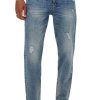 Abbigliamento ONLY & SONS | Onsavi Beam Tap Crop Blue Pk 2839 Noos Blue Denim