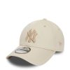 Accessori NEW ERA | Cappello 39Thirty Stretch Fit New York Yankees Mlb Outline Panna