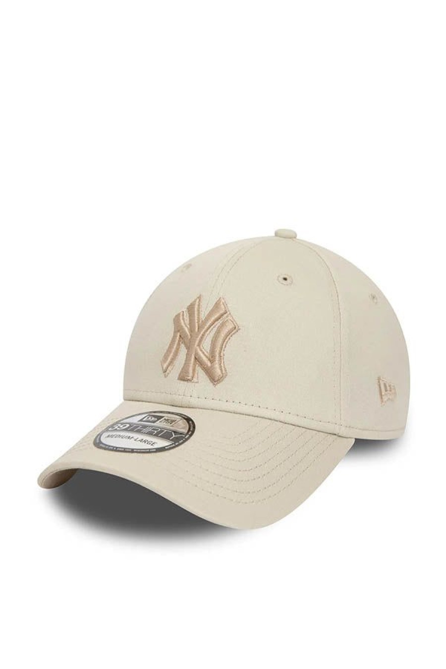 Accessori NEW ERA | Cappello 39Thirty Stretch Fit New York Yankees Mlb Outline Panna