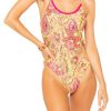 Abbigliamento 4GIVENESS | Bikini Acid Blosson Multicolor