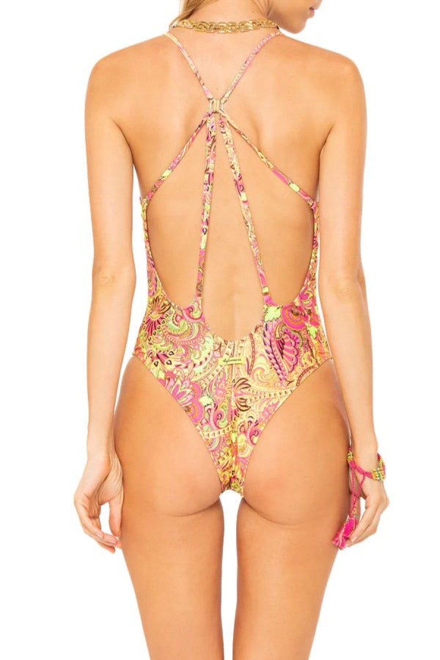 Abbigliamento 4GIVENESS | Bikini Acid Blosson Multicolor