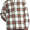 Abbigliamento EDWIN | Camicia Sven Ii White / Red