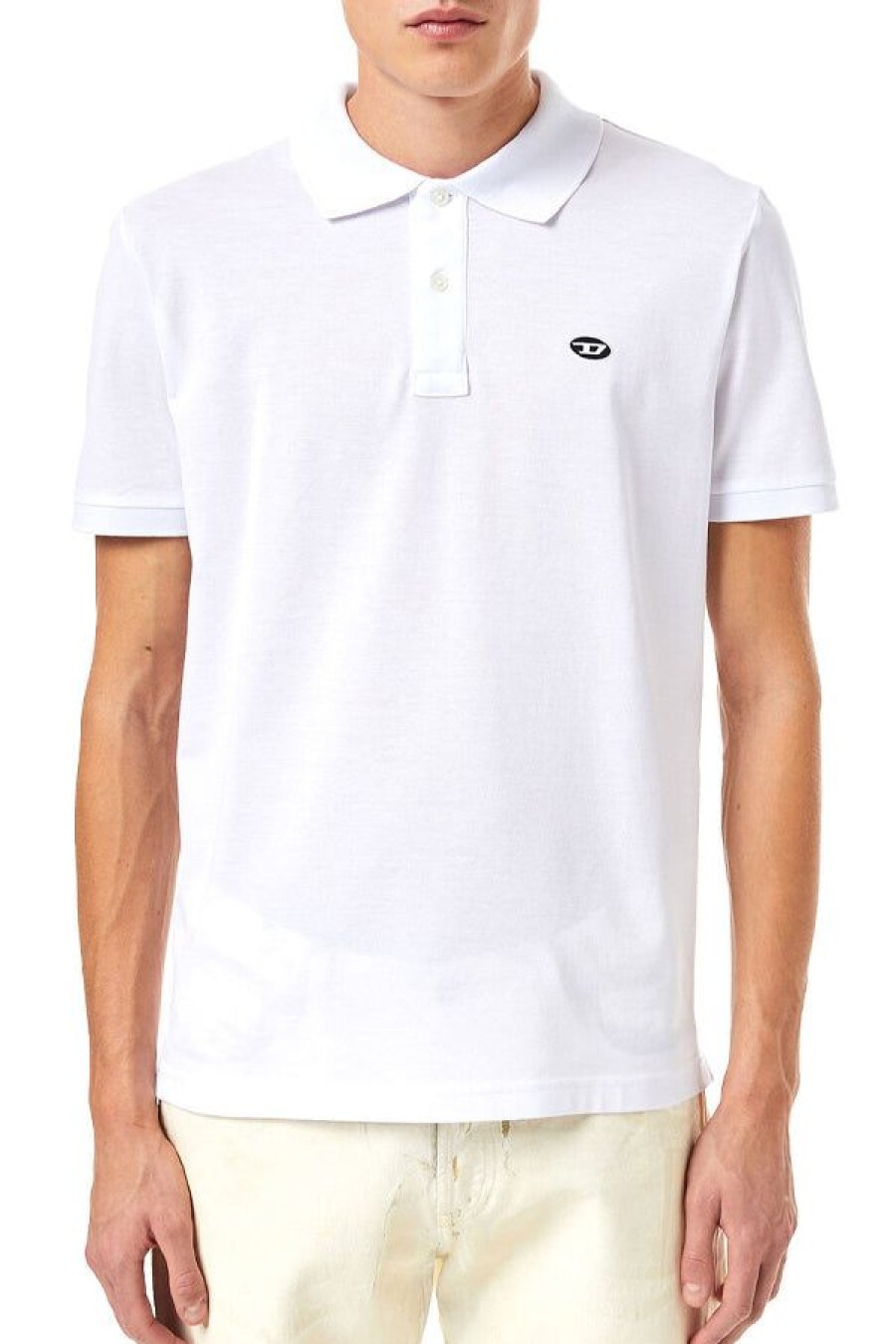 Abbigliamento DIESEL | T-Smith-Doval-Pj Polo 100 - White