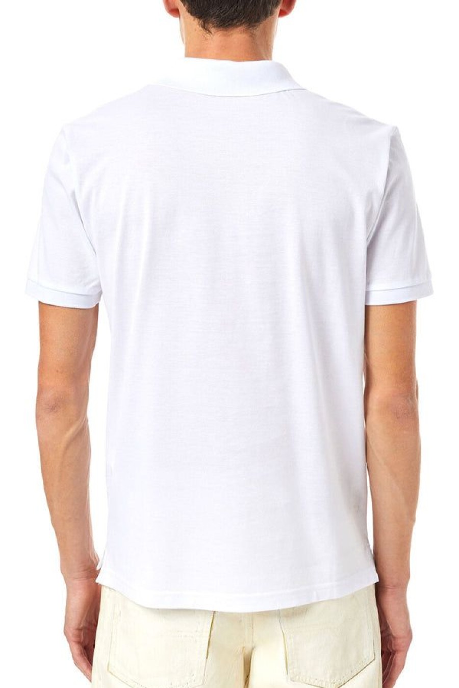 Abbigliamento DIESEL | T-Smith-Doval-Pj Polo 100 - White