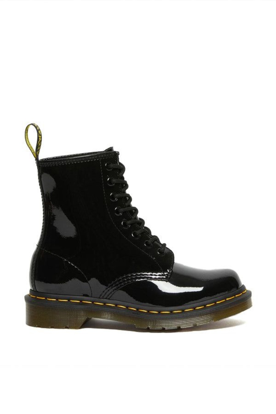 Calzature DR. MARTENS | 1460 W Black Patent Lamper