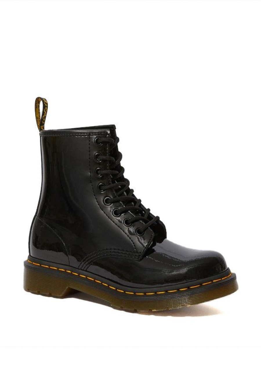 Calzature DR. MARTENS | 1460 W Black Patent Lamper