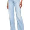 Abbigliamento DONDUP | Jeans 5Tasche Wide Leg Mabel In Denim 12 Oz Slegato Blu