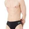 Abbigliamento EA7 | Beachwear Nero