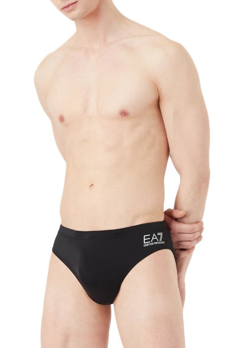 Abbigliamento EA7 | Beachwear Nero