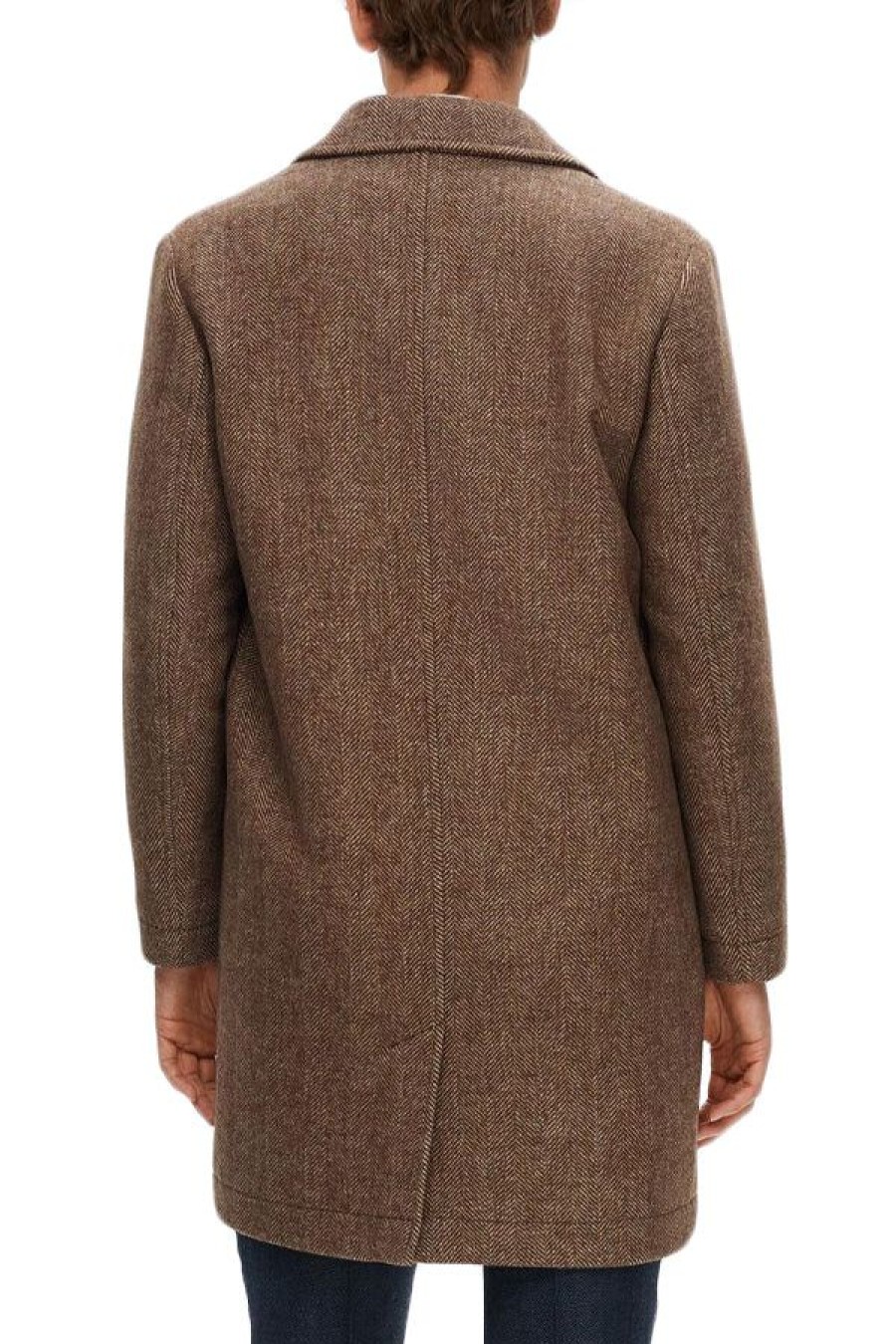 Abbigliamento SELECTED | Slharchive Wool Car Coat Dark Earth