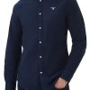 Abbigliamento BARBOUR | Oxtown Tailored Shirt Navy