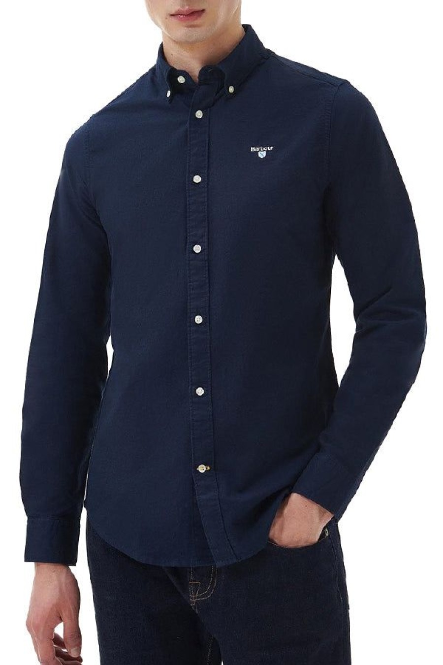 Abbigliamento BARBOUR | Oxtown Tailored Shirt Navy